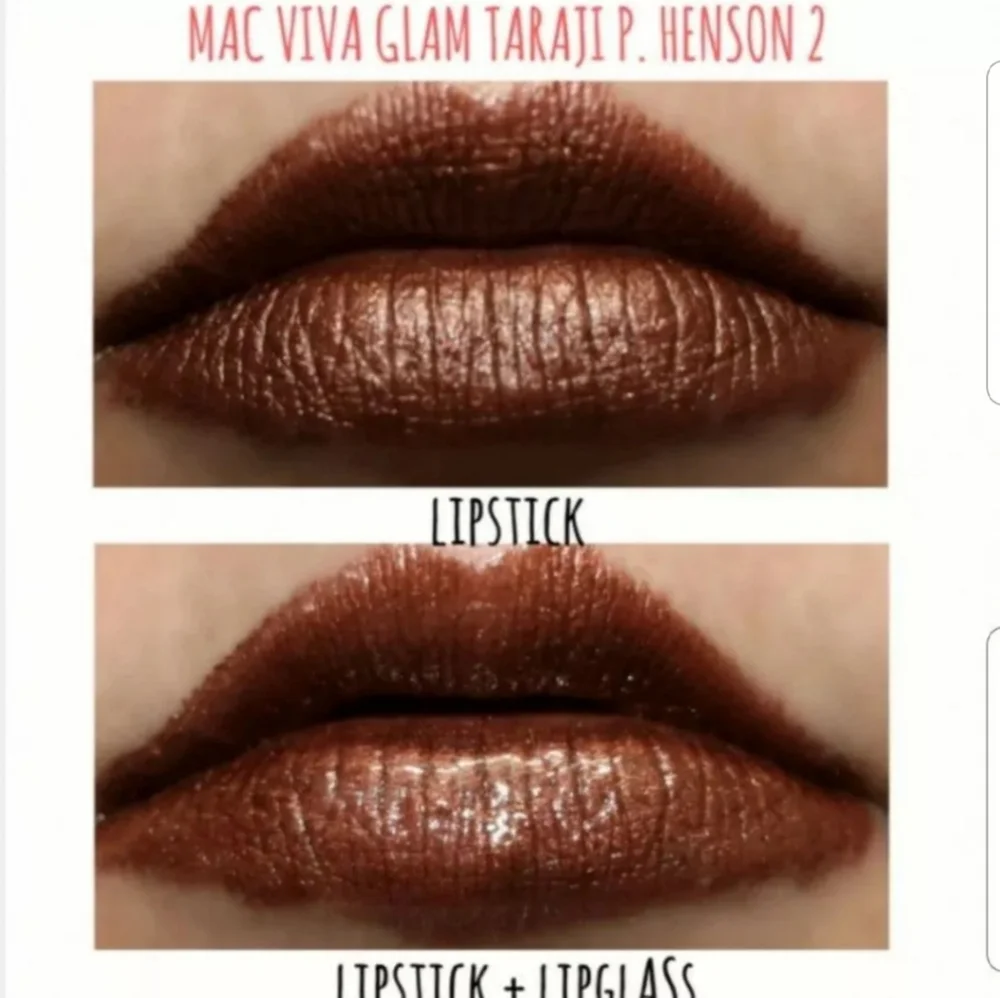 MAC VIVA GLAM TARAJI P HENSON Lipglass ONLY - Picture 3 of 5